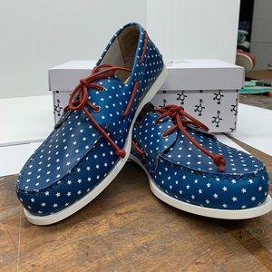 Froats - The Star Spangleds - Men's Boat Shoe